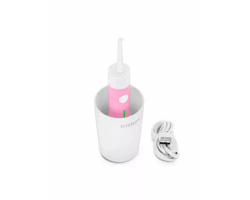 Ирригатор KITFORT КТ-2957-1 бело-розовый