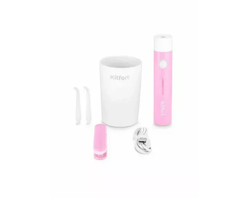 Ирригатор KITFORT КТ-2957-1 бело-розовый