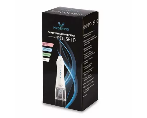 Ирригатор MYDENTYX PD15810 белый