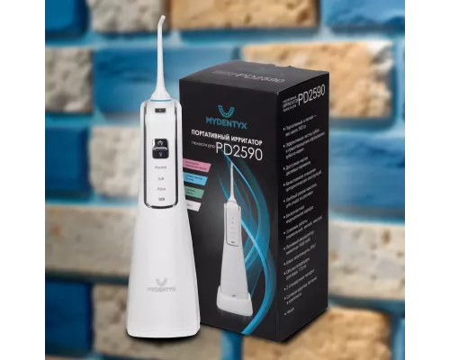 Ирригатор MYDENTYX PD2590 белый