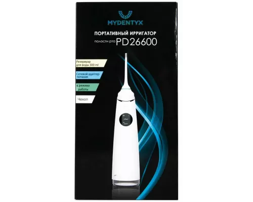 Ирригатор MYDENTYX PD26600 белый