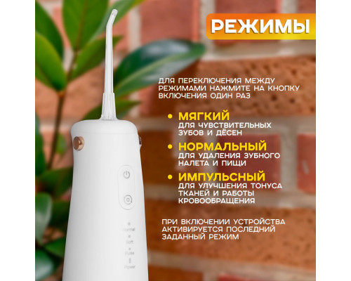 Ирригатор MYDENTYX PD39500 белый Ирригатор MYDENTYX PD39500 белый