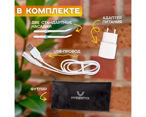 Ирригатор MYDENTYX PD39500 белый