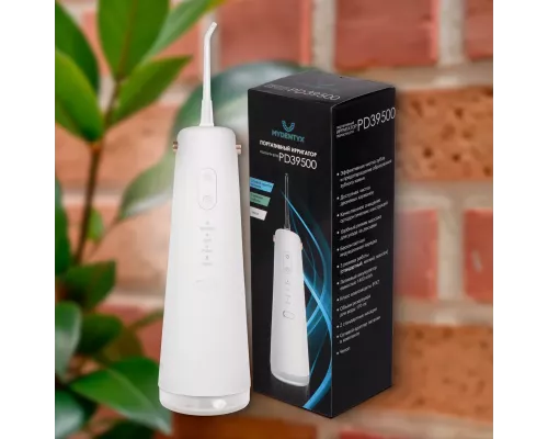 Ирригатор MYDENTYX PD39500 белый