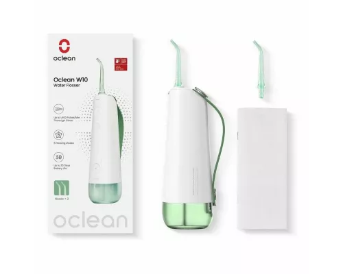 Ирригатор Oclean W10 зеленый
