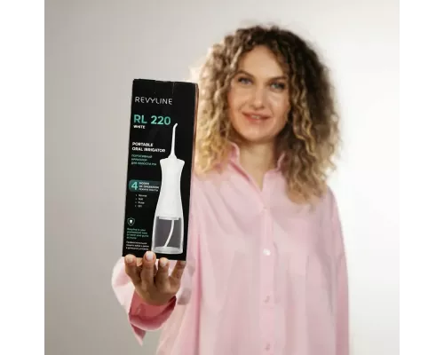 Ирригатор Revyline RL 220, 7943, белый