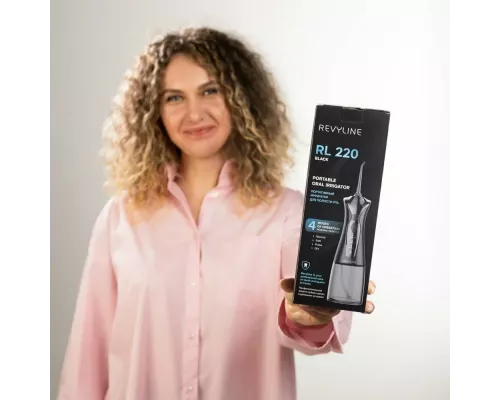 Ирригатор Revyline RL 220, 7944, черный