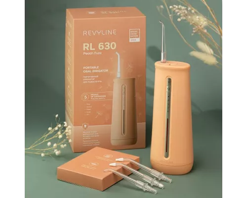 Ирригатор Revyline RL 630 Peach Fuzz