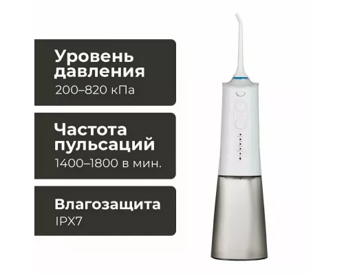 Ирригатор Revyline RL 660 черный