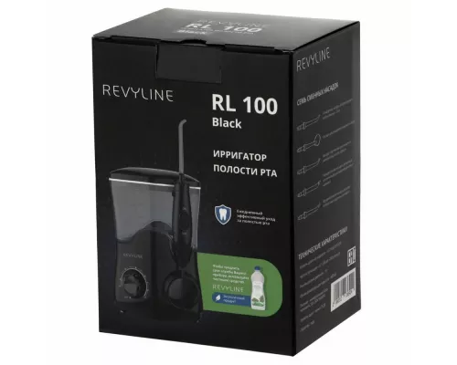 Ирригатор Revyline RL100 черный
