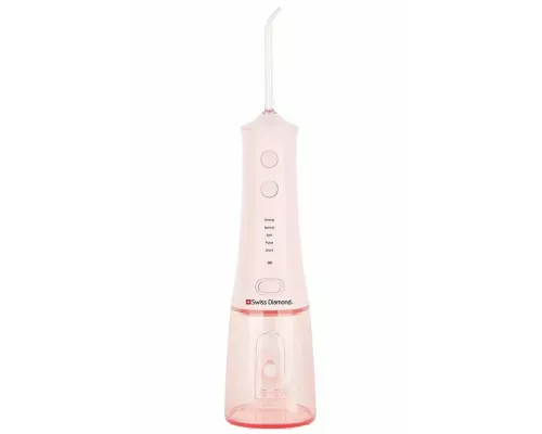 Ирригатор Swiss Diamond SD-WF22502PK розовый
