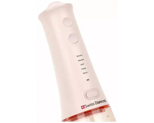 Ирригатор Swiss Diamond SD-WF22502PK розовый