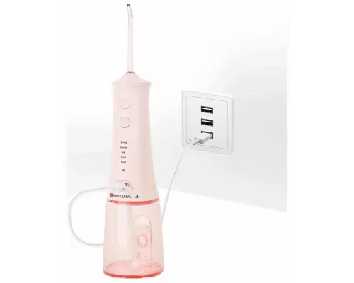 Ирригатор Swiss Diamond SD-WF22502PK розовый