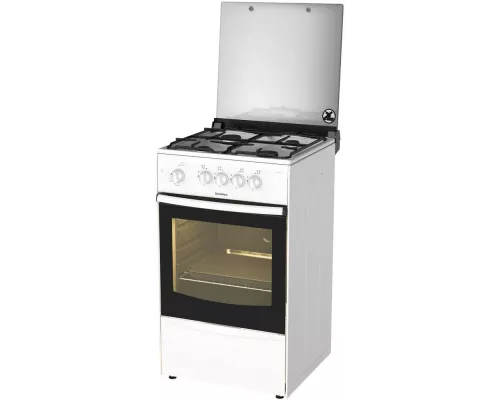 Кухонная плита Darina 1B1 GM 441 008 W белый
