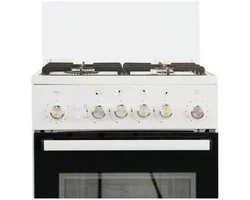 Кухонная плита De Luxe 5040.30г(кр)чр белый