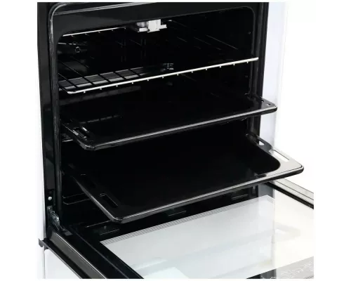 Кухонная плита De Luxe 5040.30г(кр)чр белый