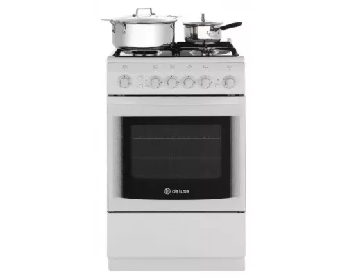 Кухонная плита De luxe 5040.31г(кр) ЧР