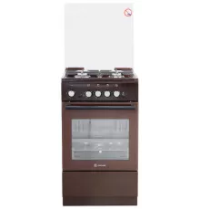 Кухонная плита De Luxe 5040.32Г (КР) ЧР-014 коричневый