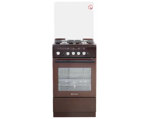 Кухонная плита De Luxe 5040.32Г (КР) ЧР-014 коричневый