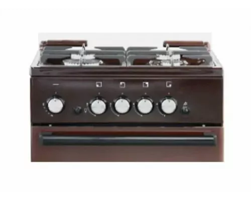 Кухонная плита De Luxe 5040.32Г (КР) ЧР-014 коричневый