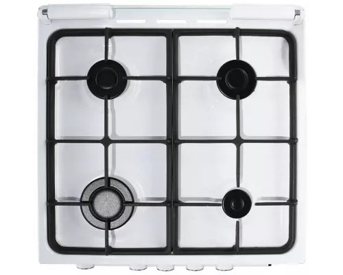 Кухонная плита De Luxe 5040.32г (кр) чр белый