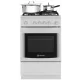 Кухонная плита De Luxe 5040.32г (кр) чр белый