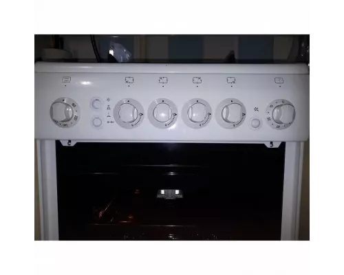 Кухонная плита De Luxe 5040.32г (кр) чр белый