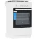 Кухонная плита De Luxe 5040.32г (кр) чр белый
