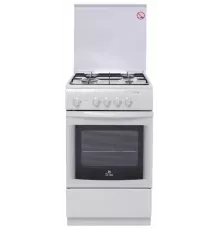 Кухонная плита De Luxe 5040.36г белый