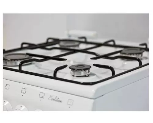 Кухонная плита De Luxe 5040.36г белый
