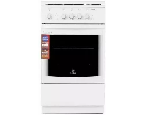 Кухонная плита De Luxe 5040.36г белый