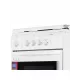 Кухонная плита De Luxe 5040.36г белый