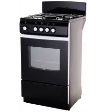 Кухонная плита De Luxe 5040.38г(щ) чёрная