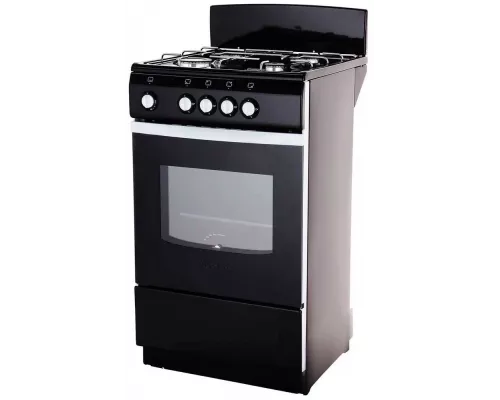Кухонная плита De Luxe 5040.38г(щ) чёрная
