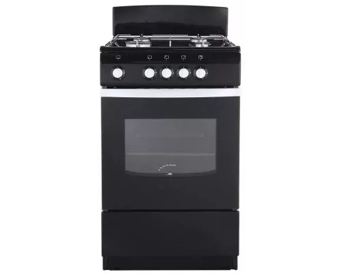 Кухонная плита De Luxe 5040.38г(щ) чёрная