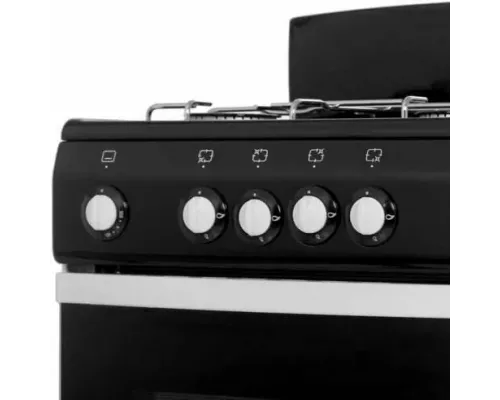 Кухонная плита De Luxe 5040.38г(щ) чёрная