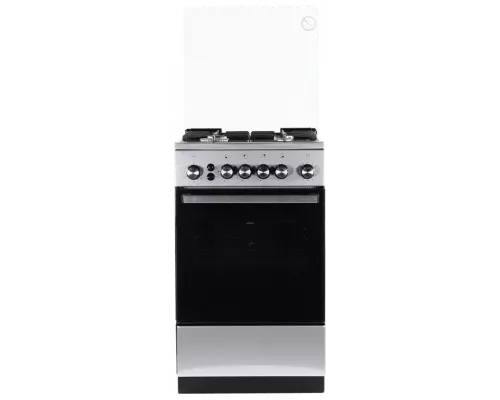 Кухонная плита De Luxe 5040.40г(кр)чр 010 нержавеющая сталь