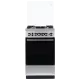 Кухонная плита De Luxe 5040.40г(кр)чр 010 нержавеющая сталь