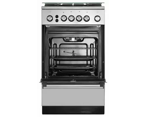 Кухонная плита De Luxe 5040.40г(кр)чр 010 нержавеющая сталь