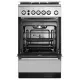 Кухонная плита De Luxe 5040.40г(кр)чр 010 нержавеющая сталь