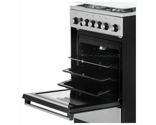 Кухонная плита De Luxe 5040.40г(кр)чр 010 нержавеющая сталь