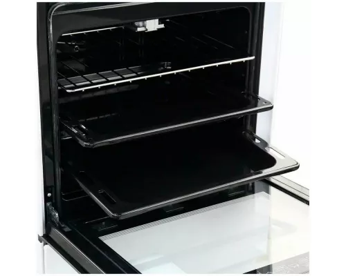 Кухонная плита De Luxe 5040.40г(кр)чр 010 нержавеющая сталь
