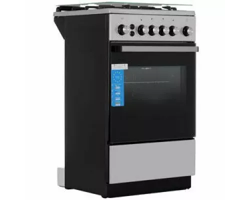 Кухонная плита De Luxe 5040.40г(кр)чр 010 нержавеющая сталь