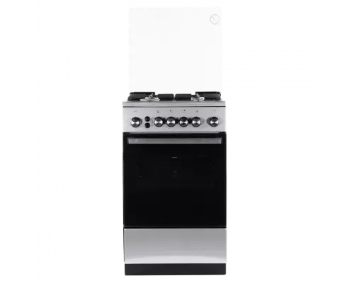Кухонная плита De Luxe 5040.40г(кр)чр 010 нержавеющая сталь