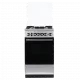Кухонная плита De Luxe 5040.40г(кр)чр 010 нержавеющая сталь