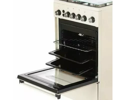 Кухонная плита De Luxe 5040.40г(кр)чр 013 бежевый