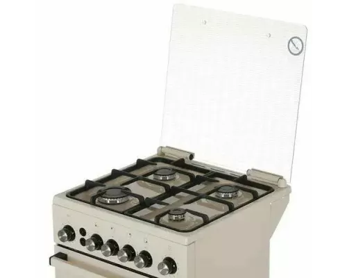 Кухонная плита De Luxe 5040.40г(кр)чр 013 бежевый