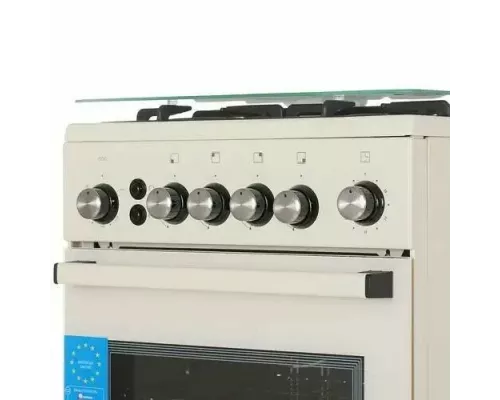 Кухонная плита De Luxe 5040.40г(кр)чр 013 бежевый