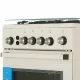 Кухонная плита De Luxe 5040.40г(кр)чр 013 бежевый