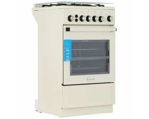 Кухонная плита De Luxe 5040.40г(кр)чр 013 бежевый